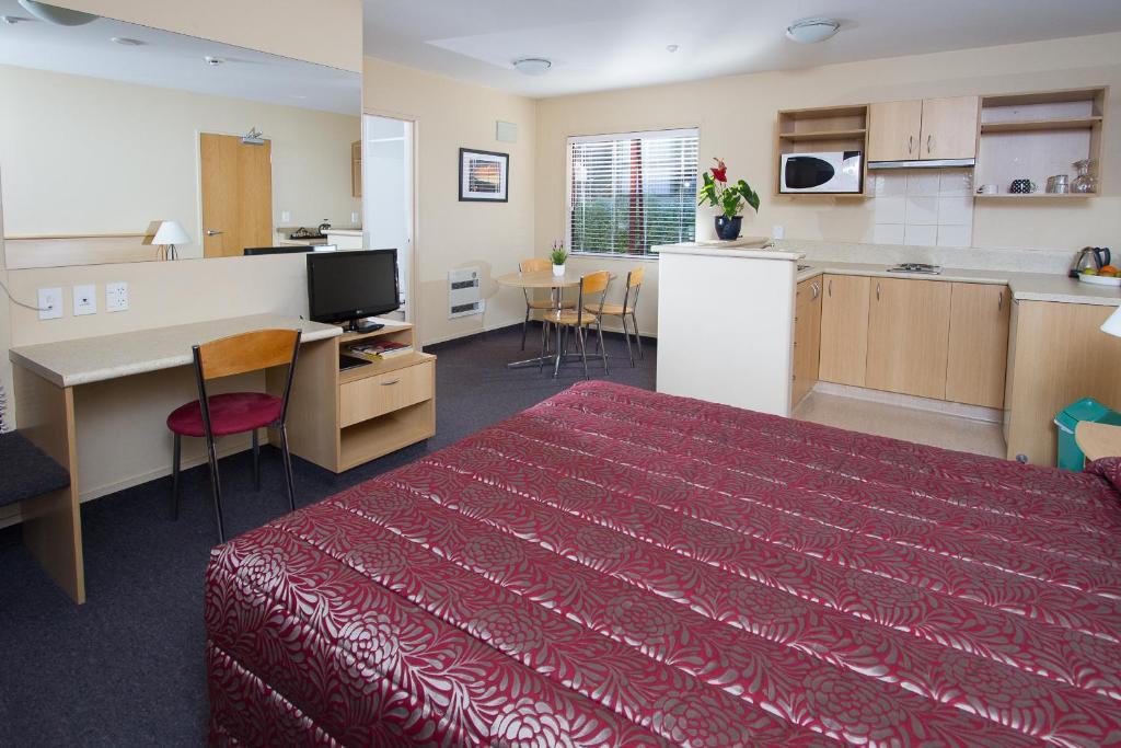 Alhambra Oaks Motor Lodge Данідін Номер фото