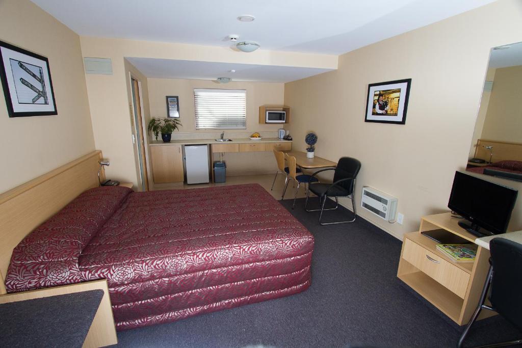 Alhambra Oaks Motor Lodge Данідін Номер фото