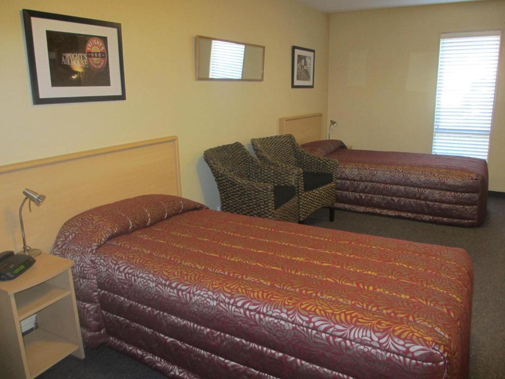 Alhambra Oaks Motor Lodge Данідін Номер фото