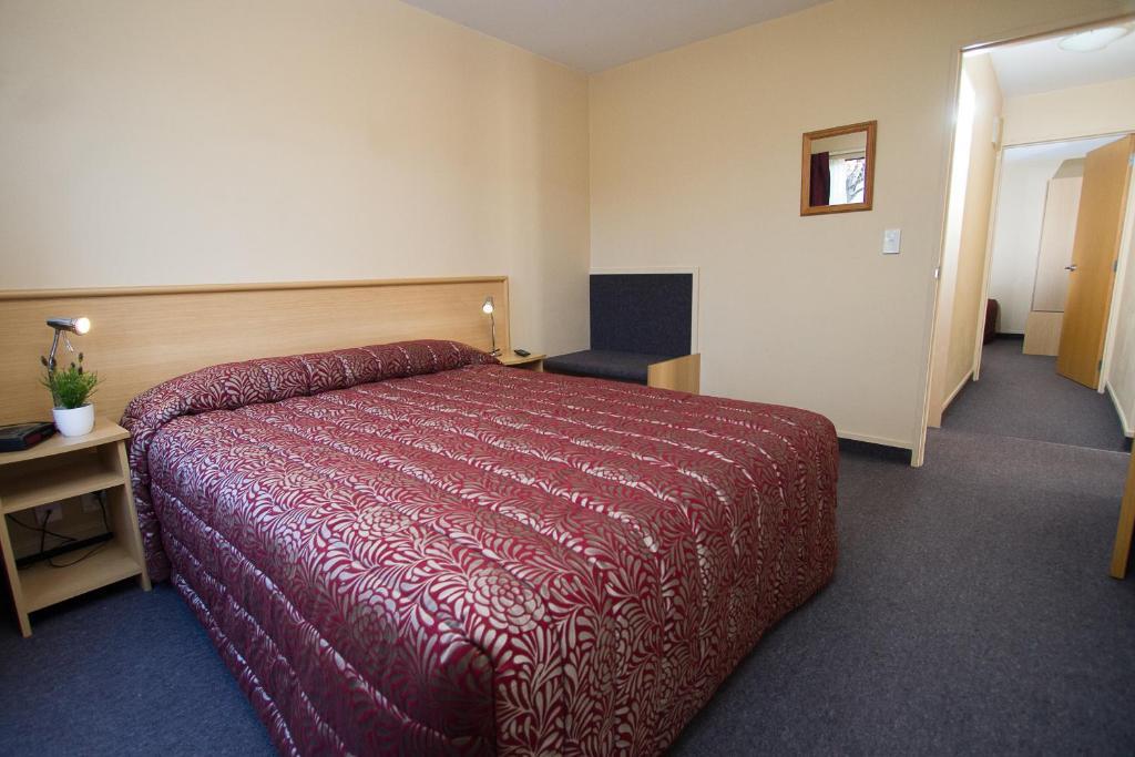 Alhambra Oaks Motor Lodge Данідін Номер фото